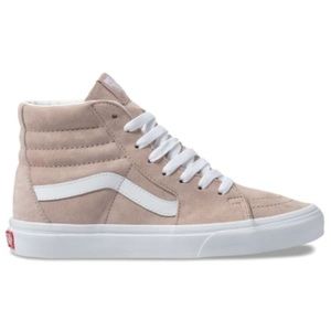 VANS Unisex Pig Suede high top, light brown/cream
